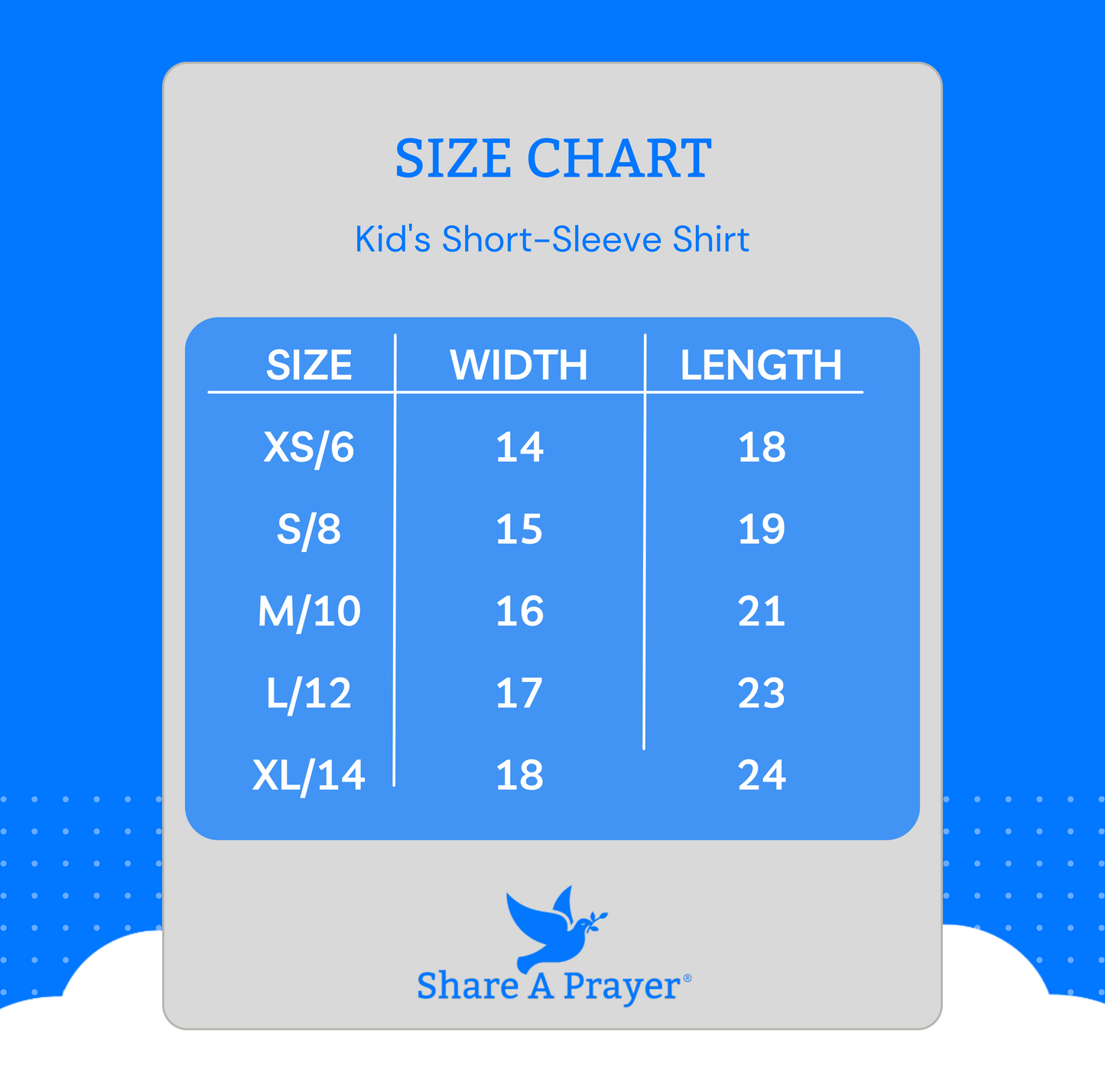 Kid's Short-Sleeve God is Light Shirt