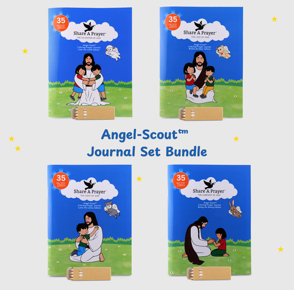 Angel-Scout™ Journal Set | Family Edition Bundle