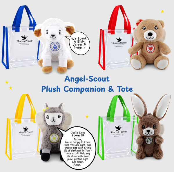 Angel-Scout™ Plush & Tote Bundle
