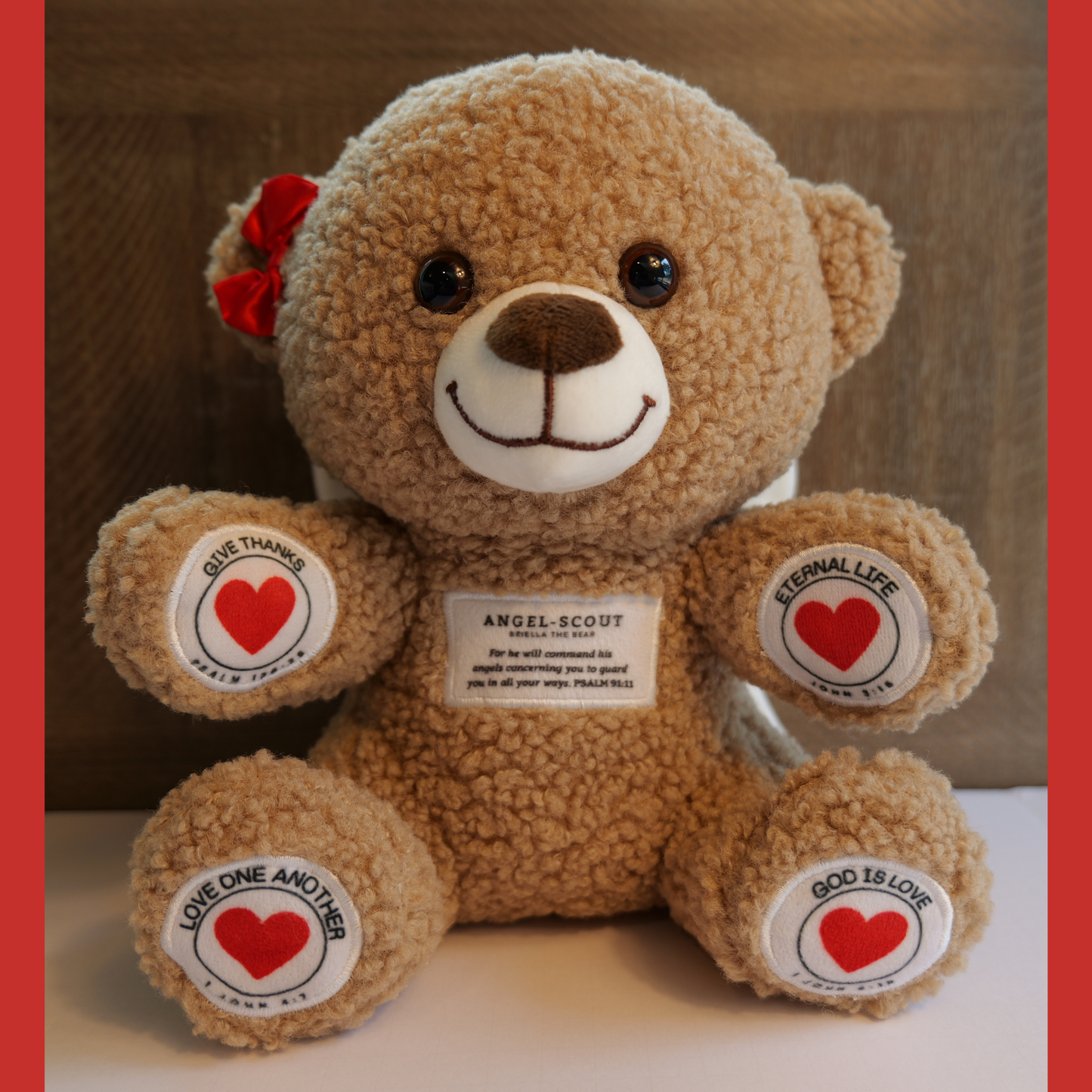 Angel-Scout, Briella the Bear