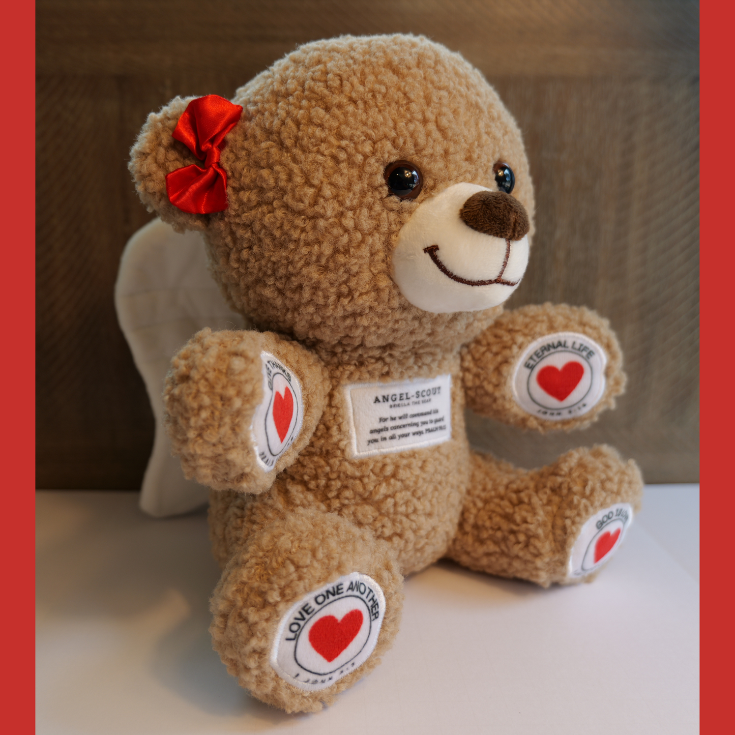 Angel-Scout, Briella the Bear