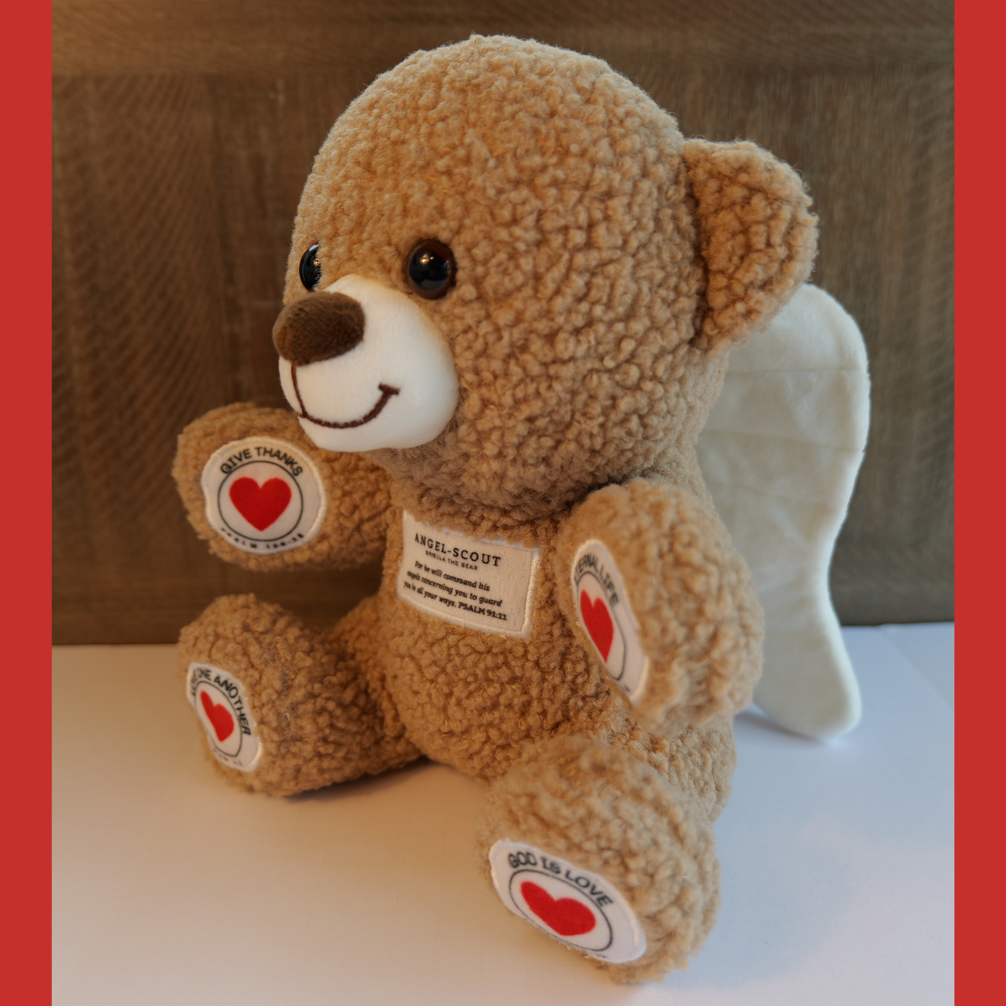 Angel-Scout, Briella the Bear