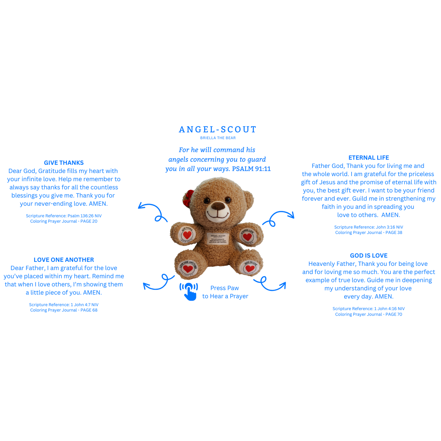 Angel-Scout, Briella the Bear
