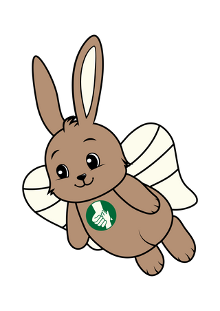 Decorative bottom right illustration