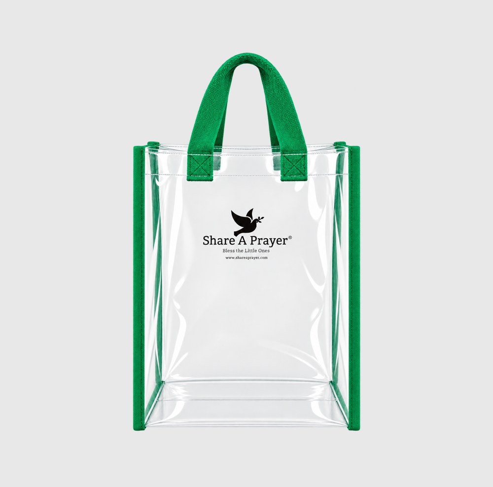 Angel-Scout™ Gift Set, Benny the Bunny Edition | The Comfort of God | Plush Prayer • Coloring Prayer Journal • Tote • Pencils