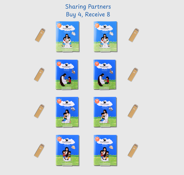 Angel-Scout Journals — Sharing Partner Bulk Orders
