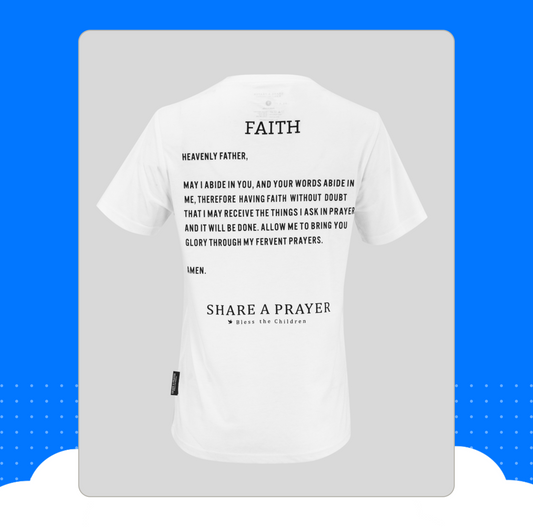 Woman's Short-Sleeve Faith Shirt
