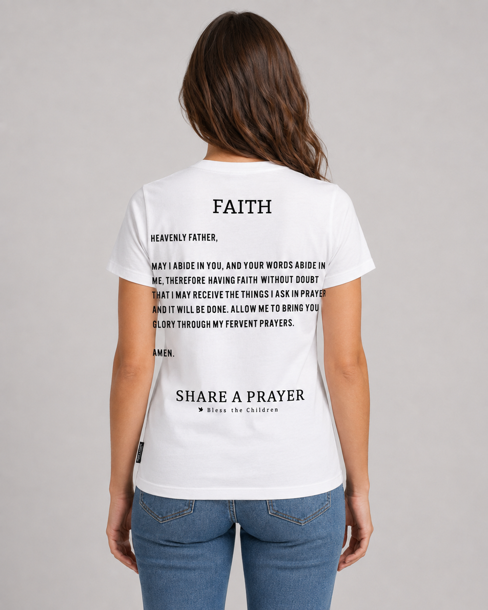 Woman's Short-Sleeve Faith Shirt