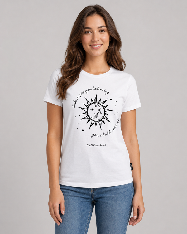 Woman's Short-Sleeve Faith Shirt