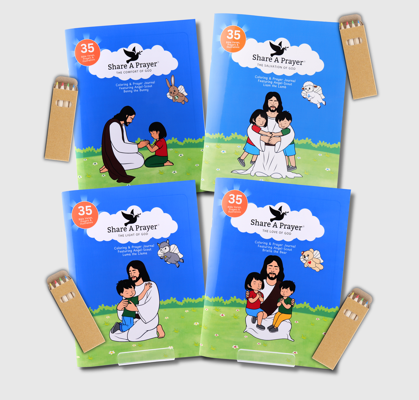 Angel-Scout Journals — Pray It Forward Bundle