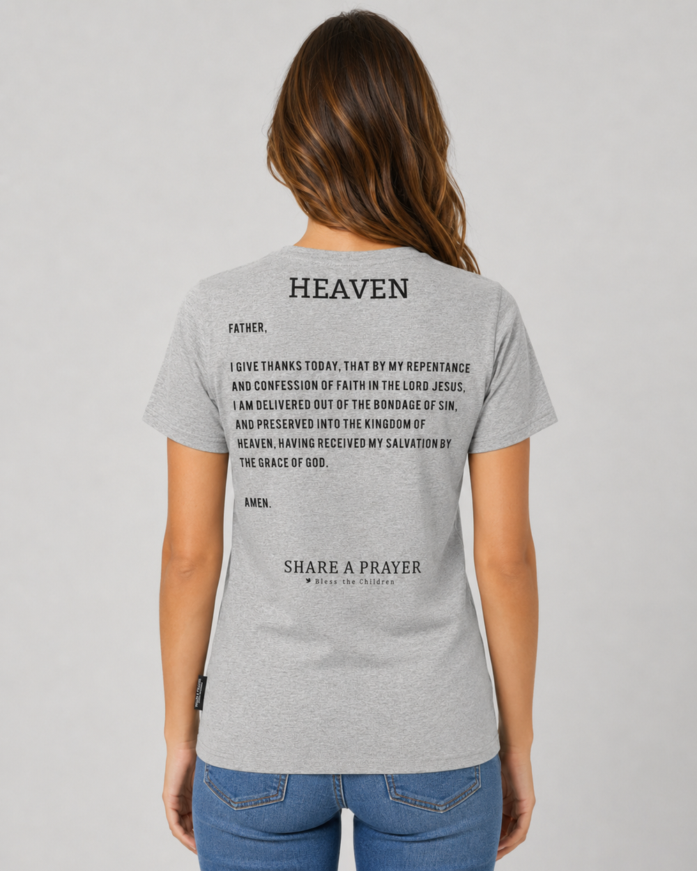 Women's Short Sleeve Heaven Shirt