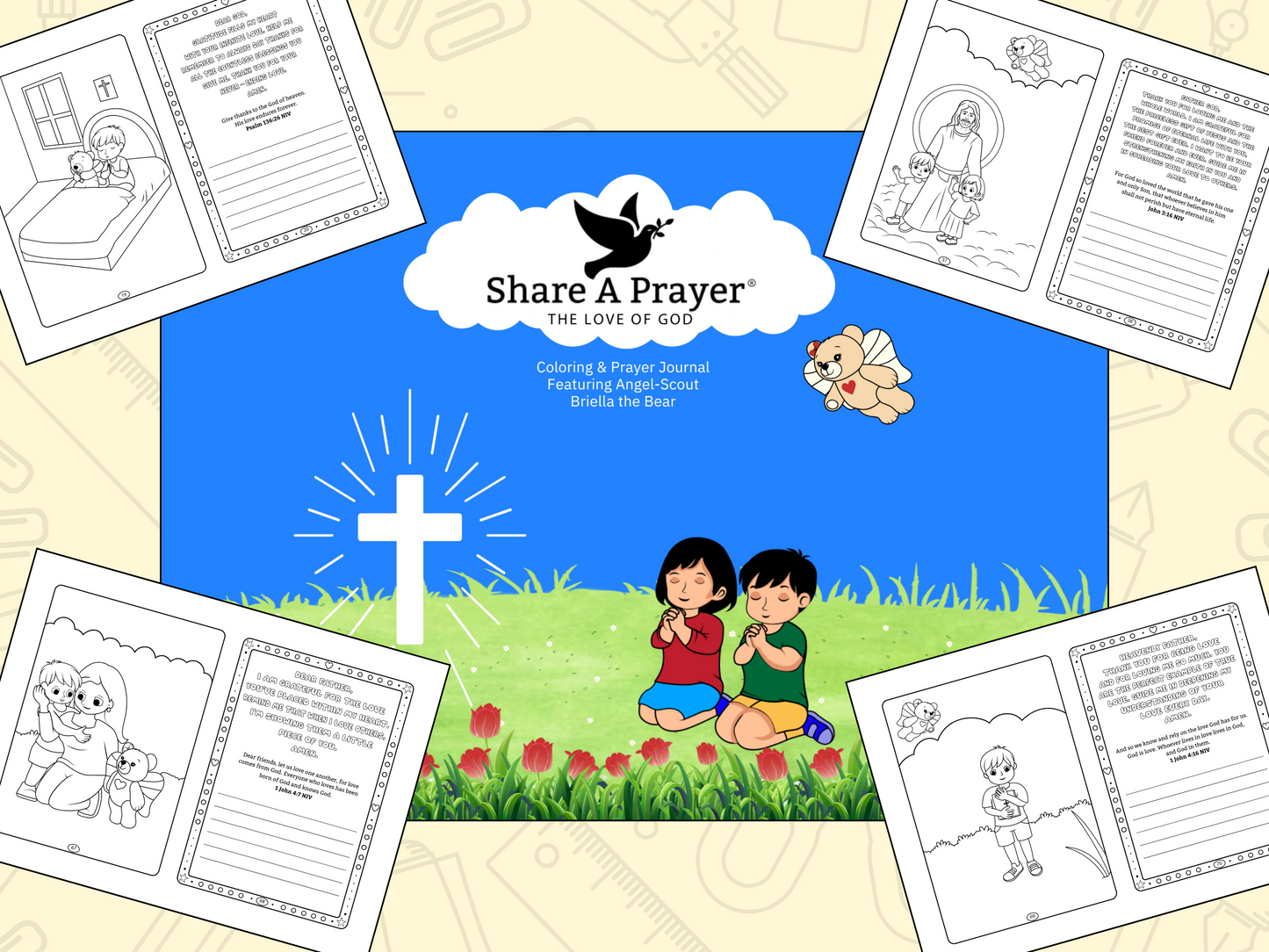 Coloring & Prayer Journal - THE LOVE OF GOD