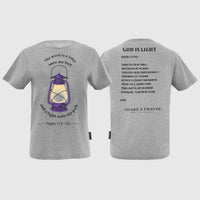 Kid's Short-Sleeve God is Light Shirt