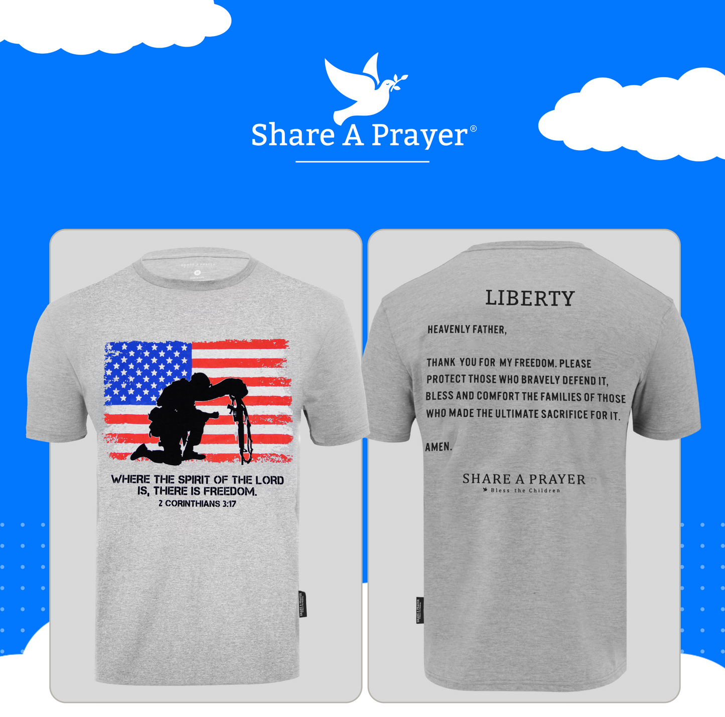 Men's Short-Sleeve Liberty Shirt