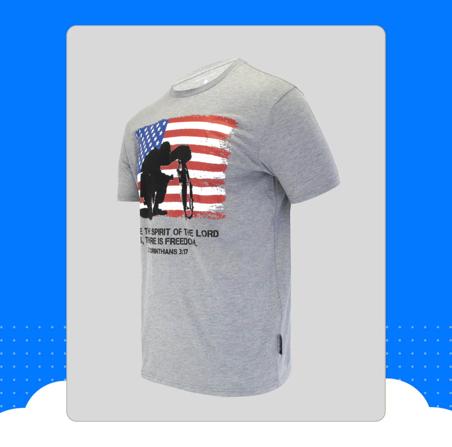 Men's Short-Sleeve Liberty Shirt