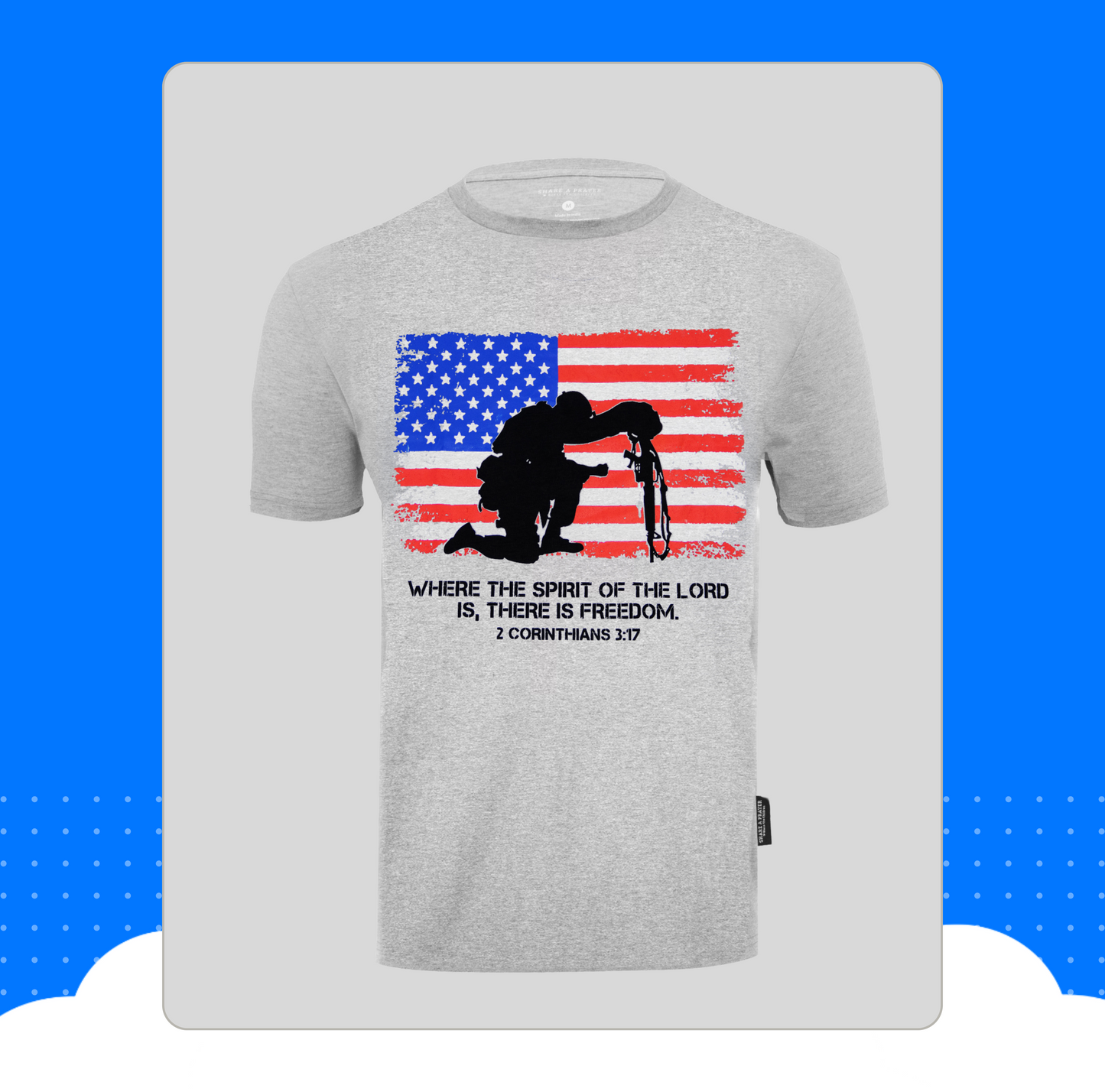 Men's Short-Sleeve Liberty Shirt