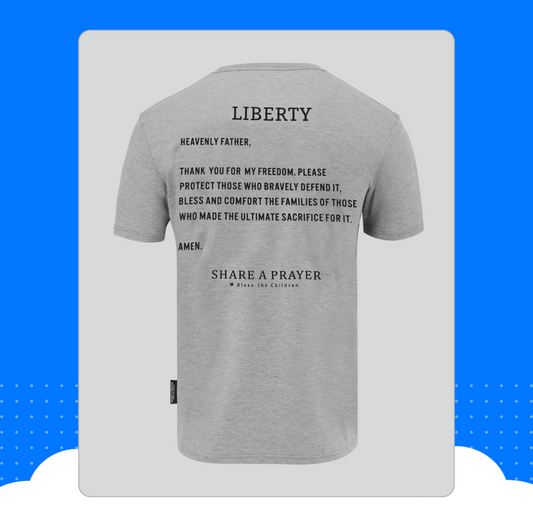 Men's Short-Sleeve Liberty Shirt