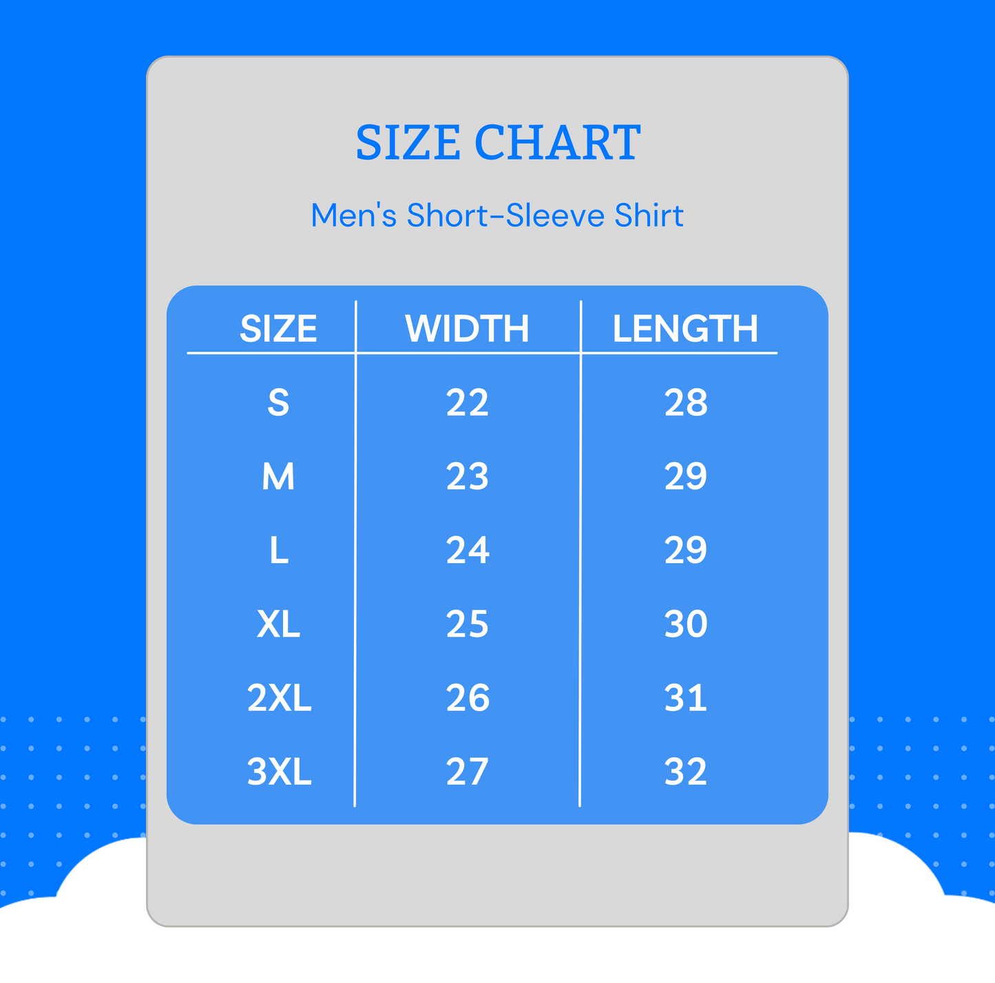 Men's Short Sleeve Strong Shirt