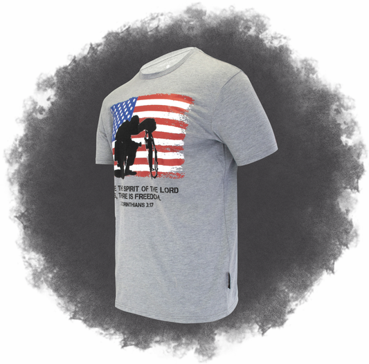 Men's Short-Sleeve Liberty Shirt