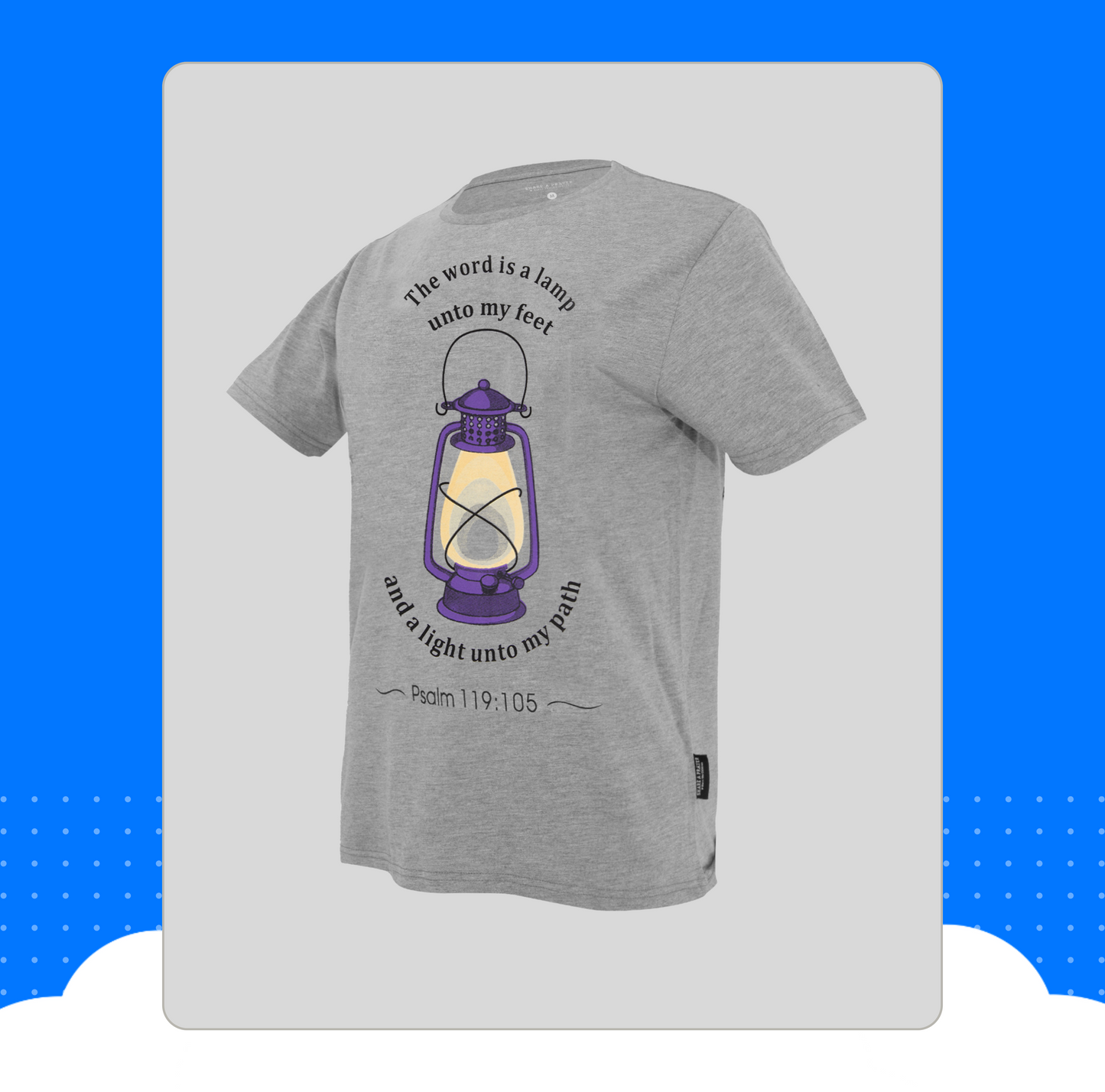Kid's Short-Sleeve God is Light Shirt