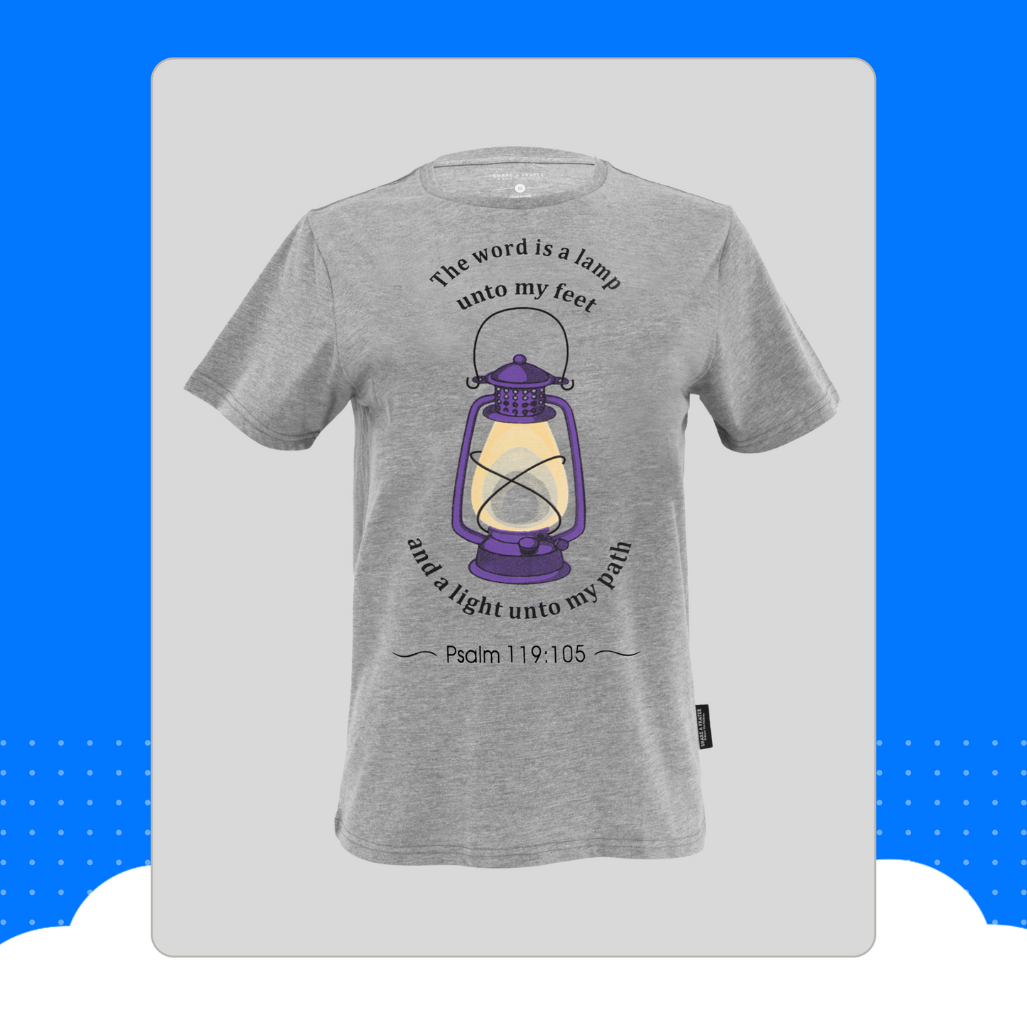 Kid's Short-Sleeve God is Light Shirt