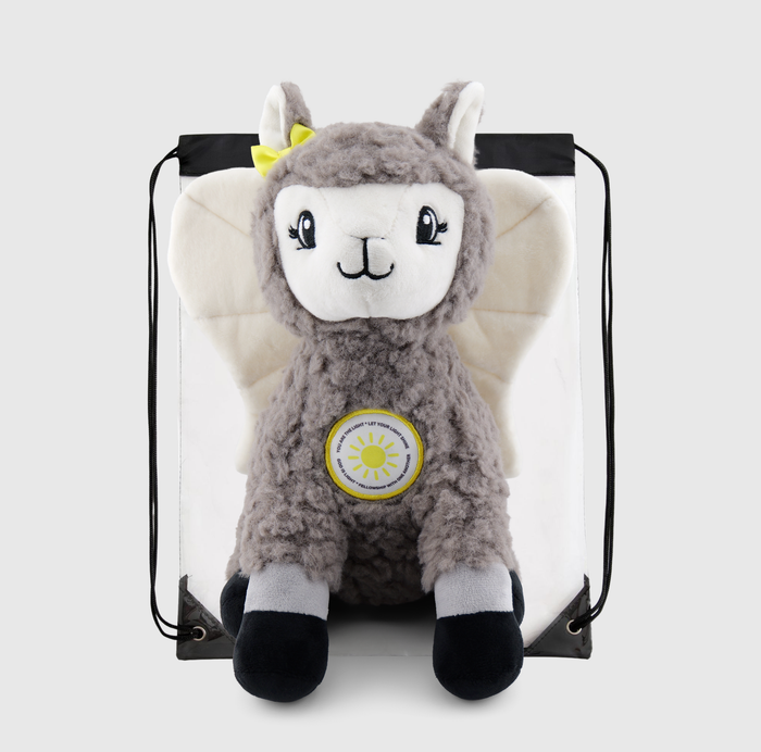 Angel-Scout™ Luma the Llama | Plush Prayer Companion + Backpack