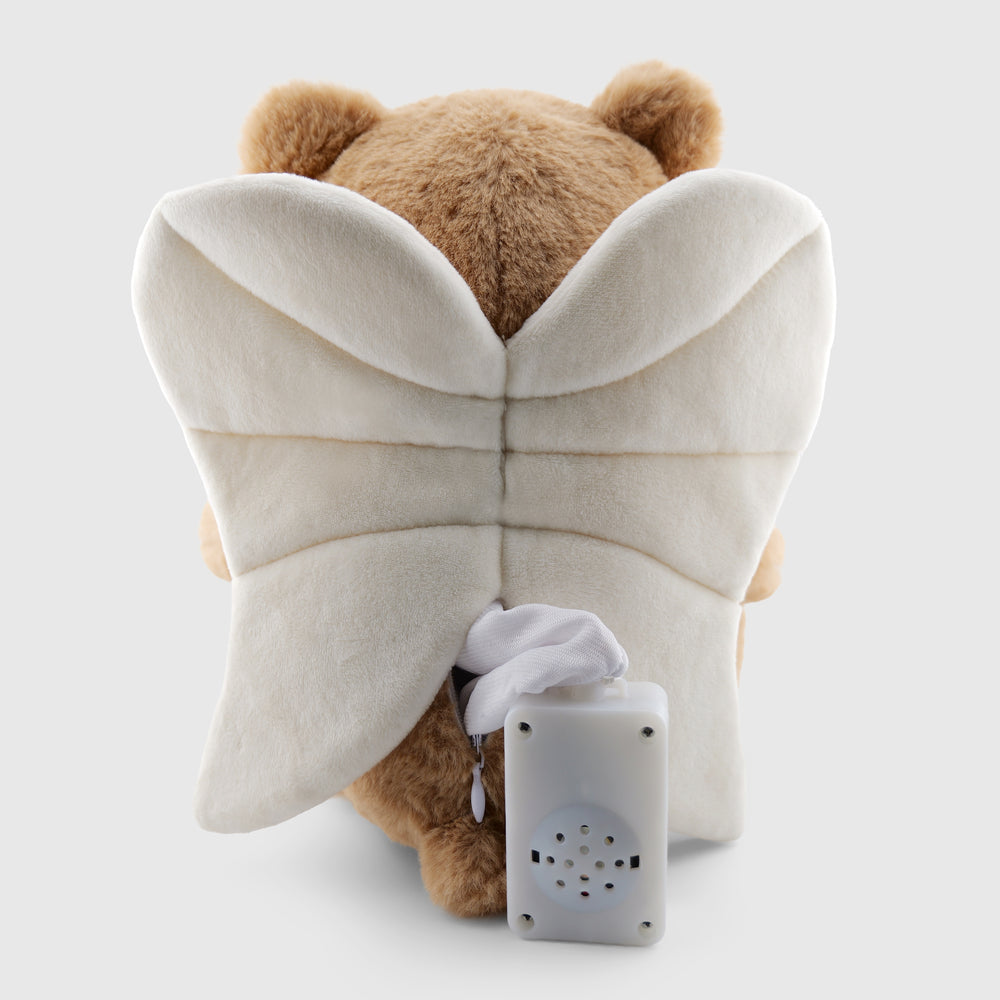 Angel-Scout™ Briella the Bear | Plush Prayer Companion + Backpack