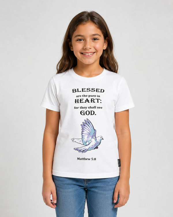 Kid's Short-Sleeve Pure Shirt