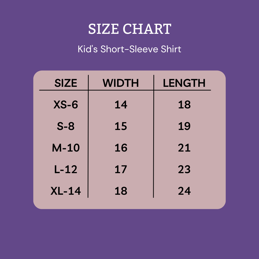 Kid's Short-Sleeve Lamp Shirt