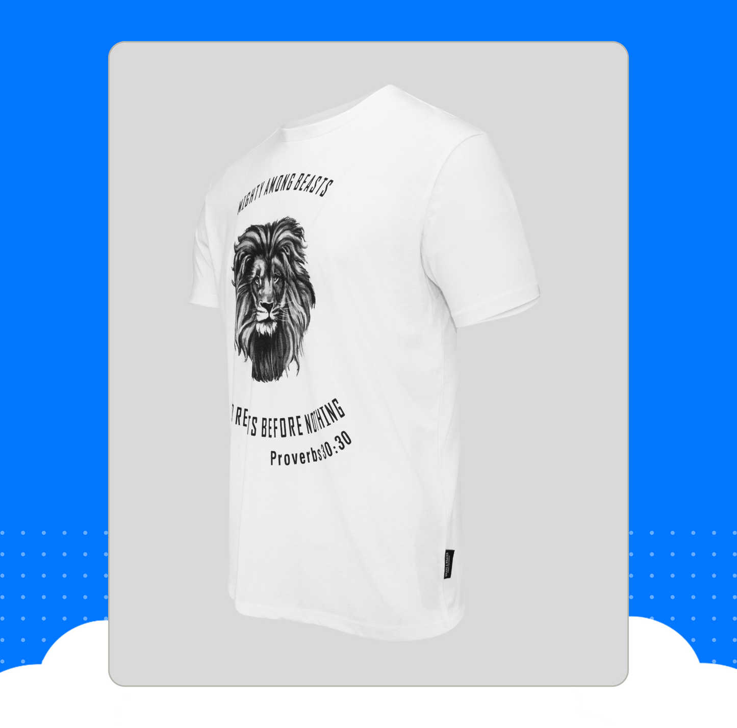 Men's Short Sleeve Strong Shirt