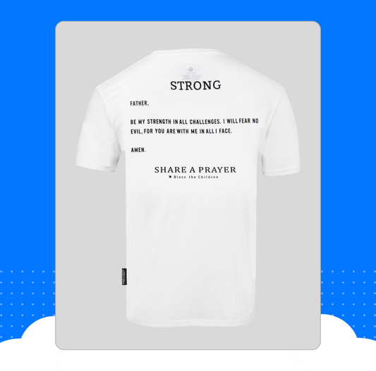 Men's Short Sleeve Strong Shirt