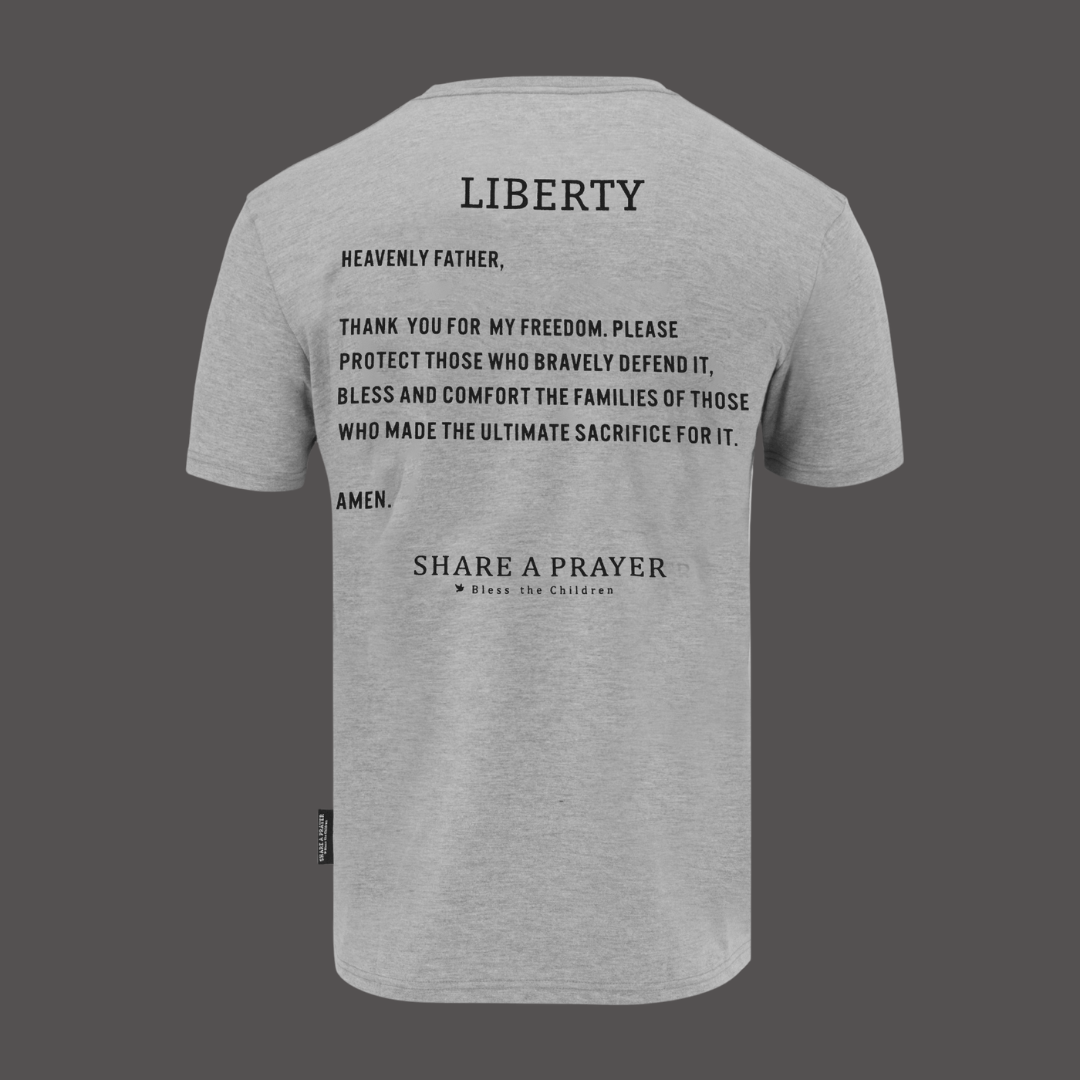 Men's Short-Sleeve Flag Shirt