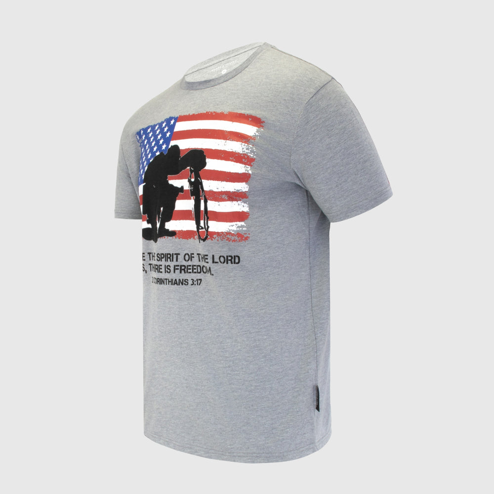 Men's Short-Sleeve Liberty Shirt