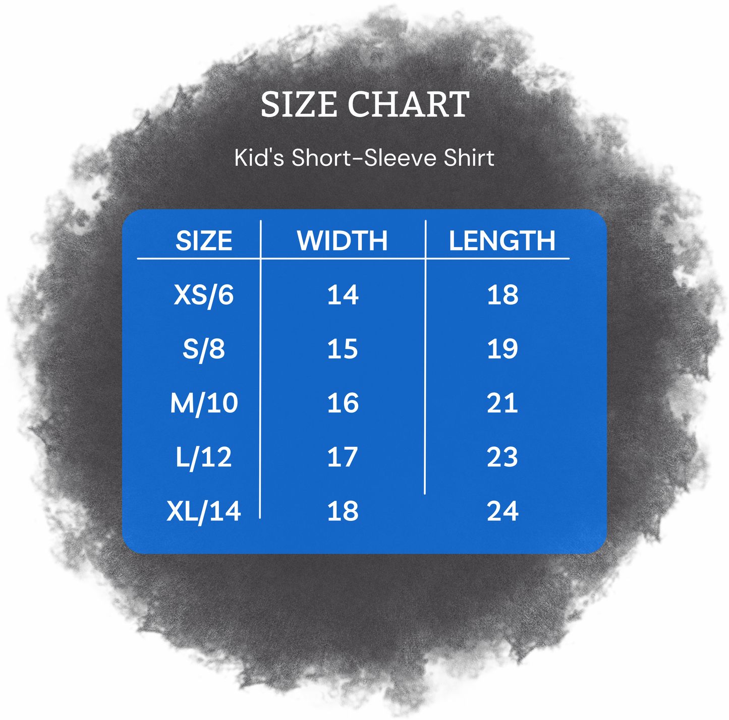 Kid's Short-Sleeve Pure Shirt