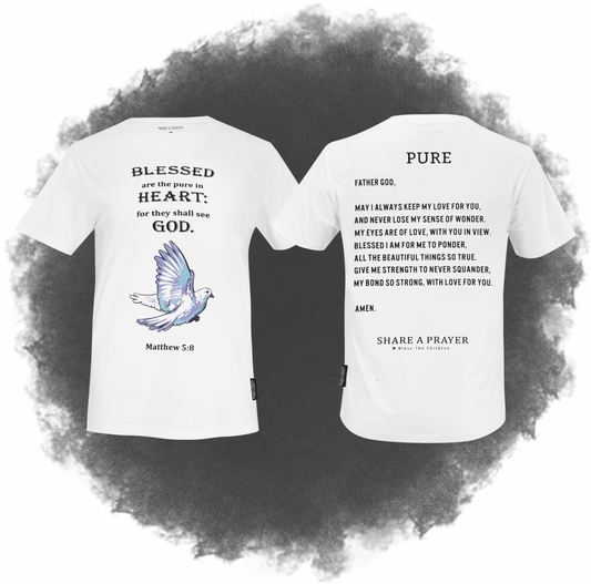 Kid's Short-Sleeve Pure Shirt