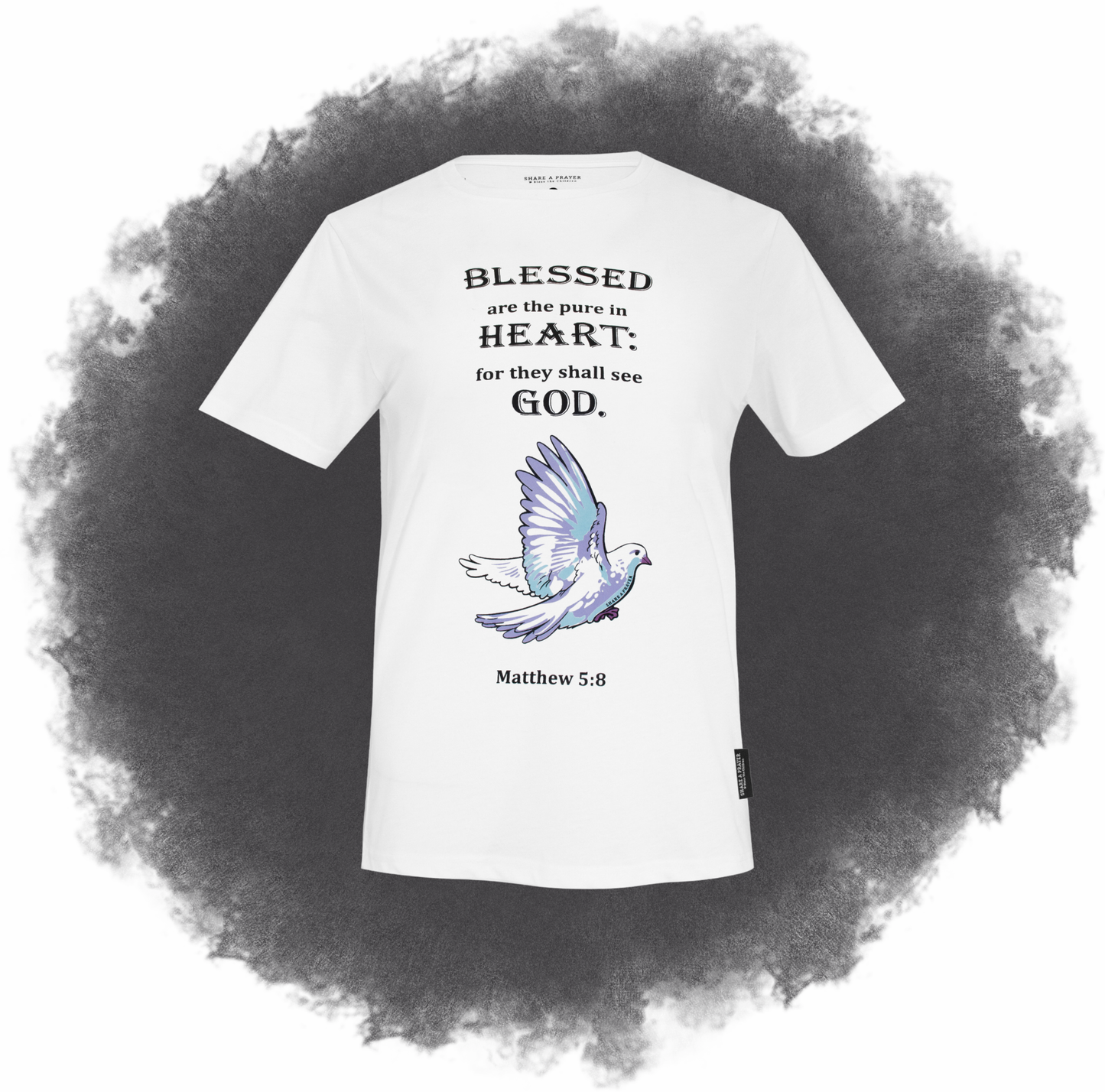 Kid's Short-Sleeve Pure Shirt