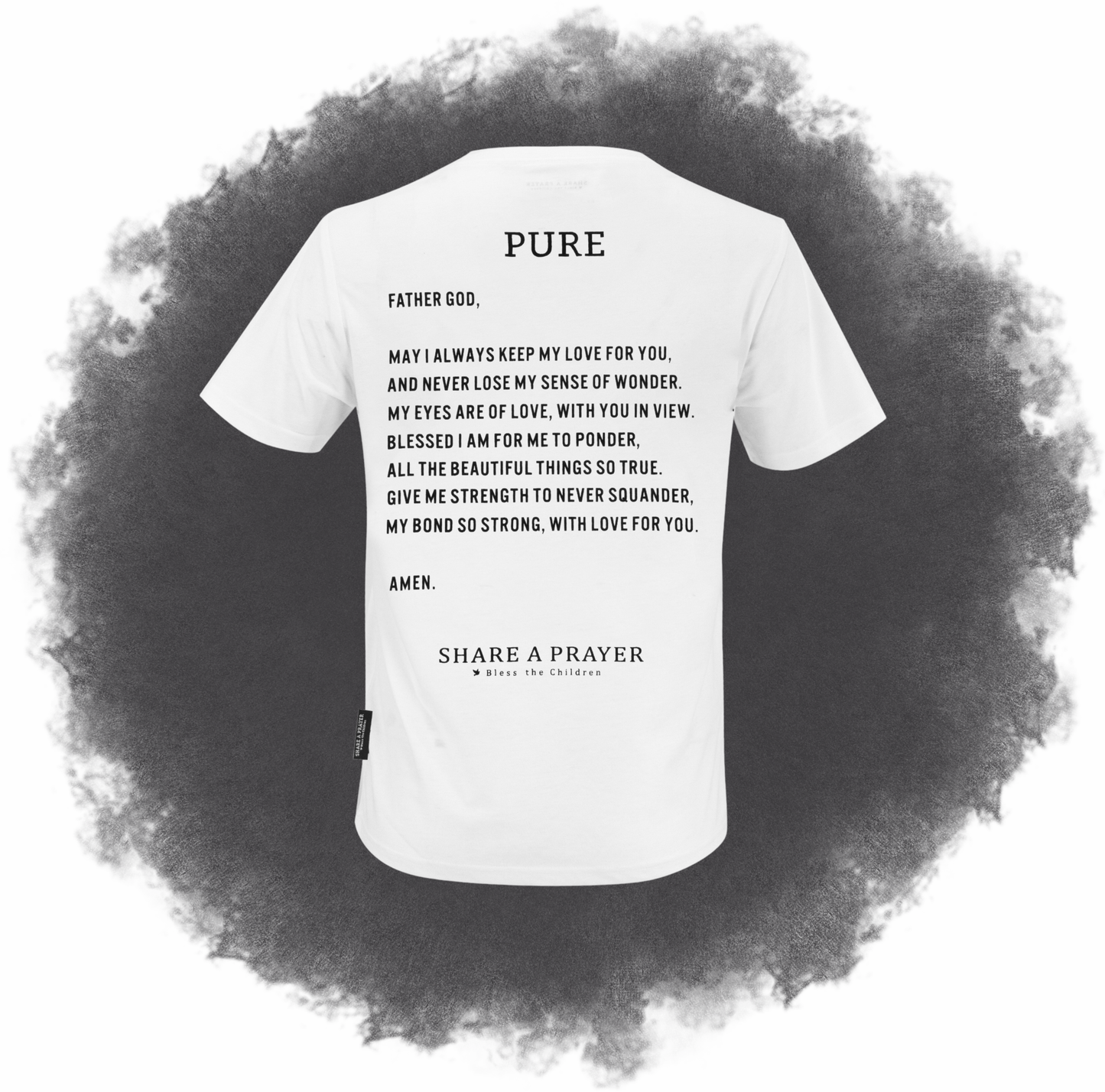 Kid's Short-Sleeve Pure Shirt