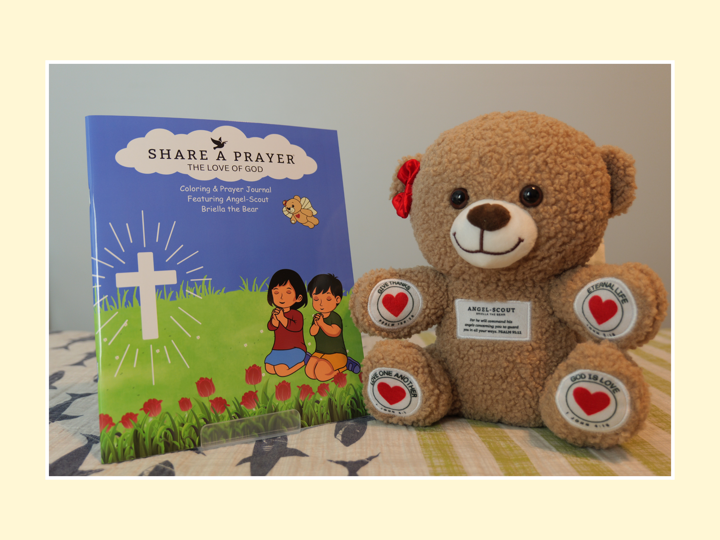 Angel-Scout, Briella the Bear Bundle