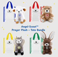 Angel-Scout™ Prayer Plush & Tote | Family Edition Bundle