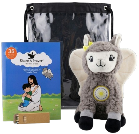 Luma the Llama Gift Set
