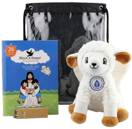 Liam the Lamb Gift Set