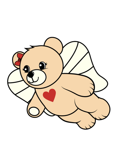Briella the Bear Gift Set