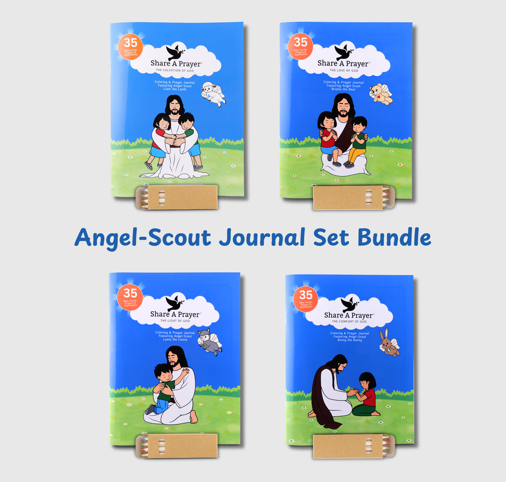 Angel-Scout™ Journal Set Bundle