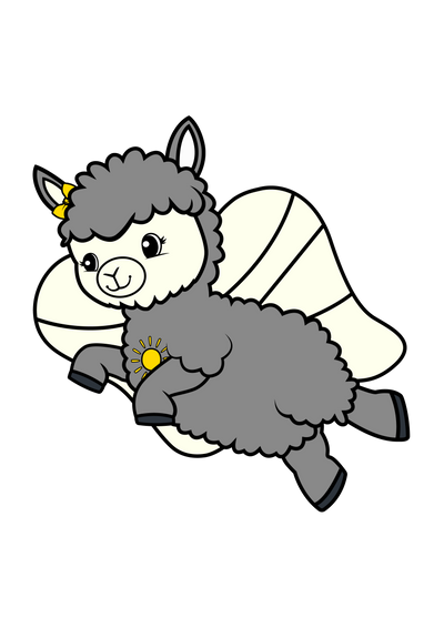 Luma the Llama Gift Set