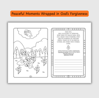 The Salvation of God – Coloring & Prayer Journal Featuring Angel-Scout, Liam the Lamb | 35 Bible Verses, Prayers & Faith-Inspired Art | Buy One, Bless One — Pray It Forward