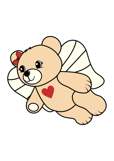 Briella the Bear Gift Set