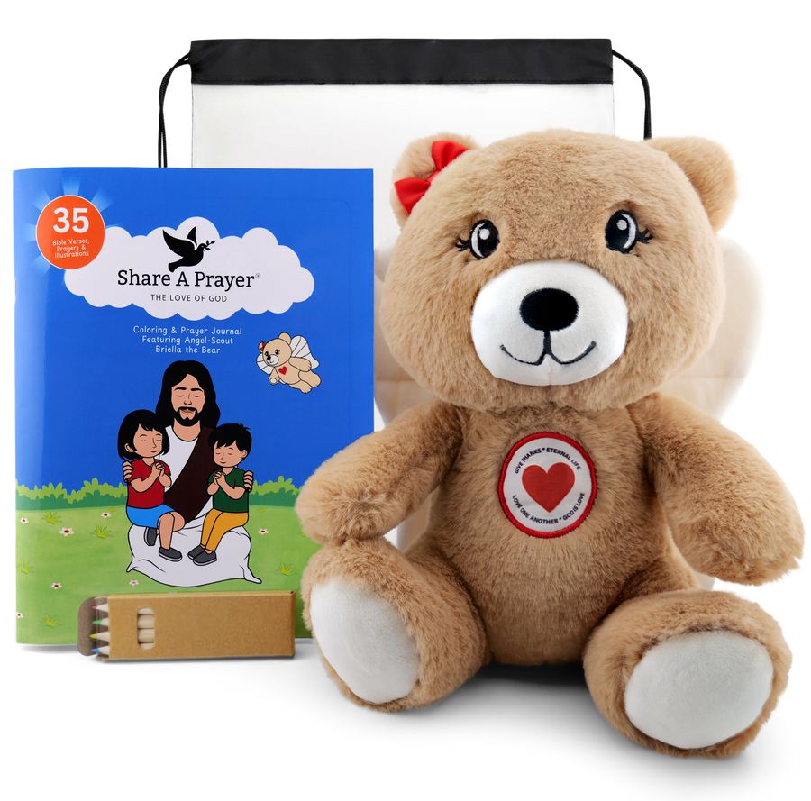 Briella the Bear Gift Set
