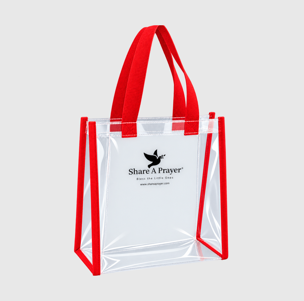 Angel-Scout™ Briella the Bear Gift Set | Plush Prayer Companion • Coloring Prayer Journal •  Tote • Pencils