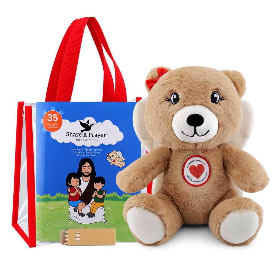 Briella the Bear Gift Set