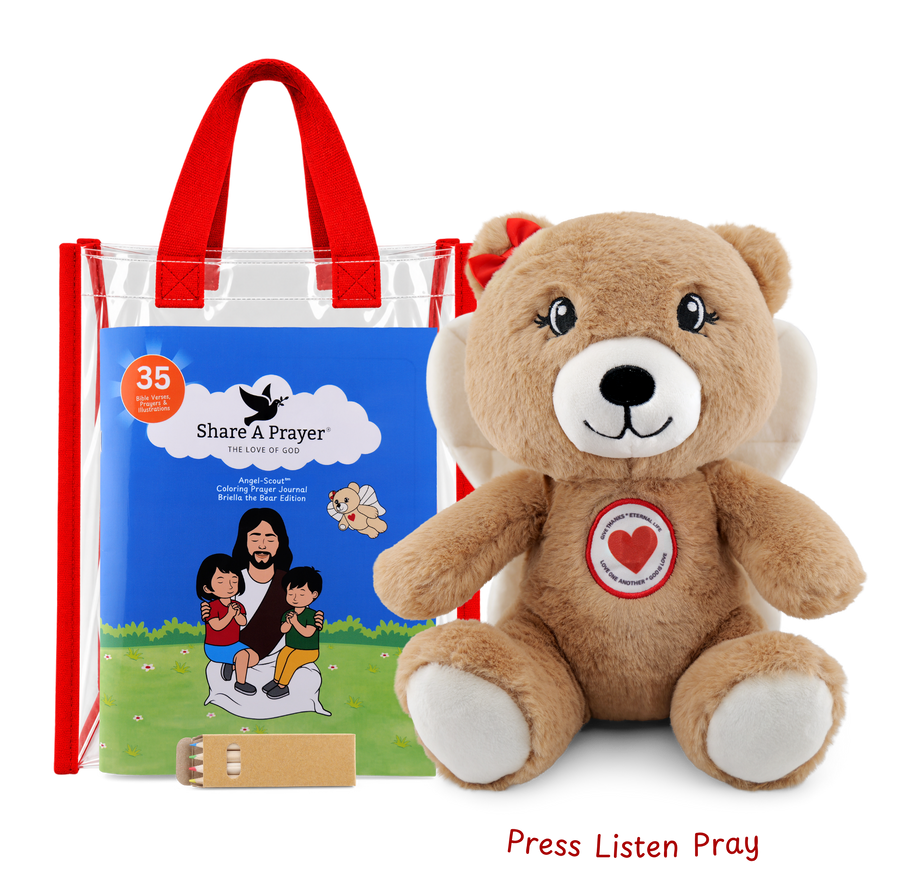 Briella the Bear Gift Set
